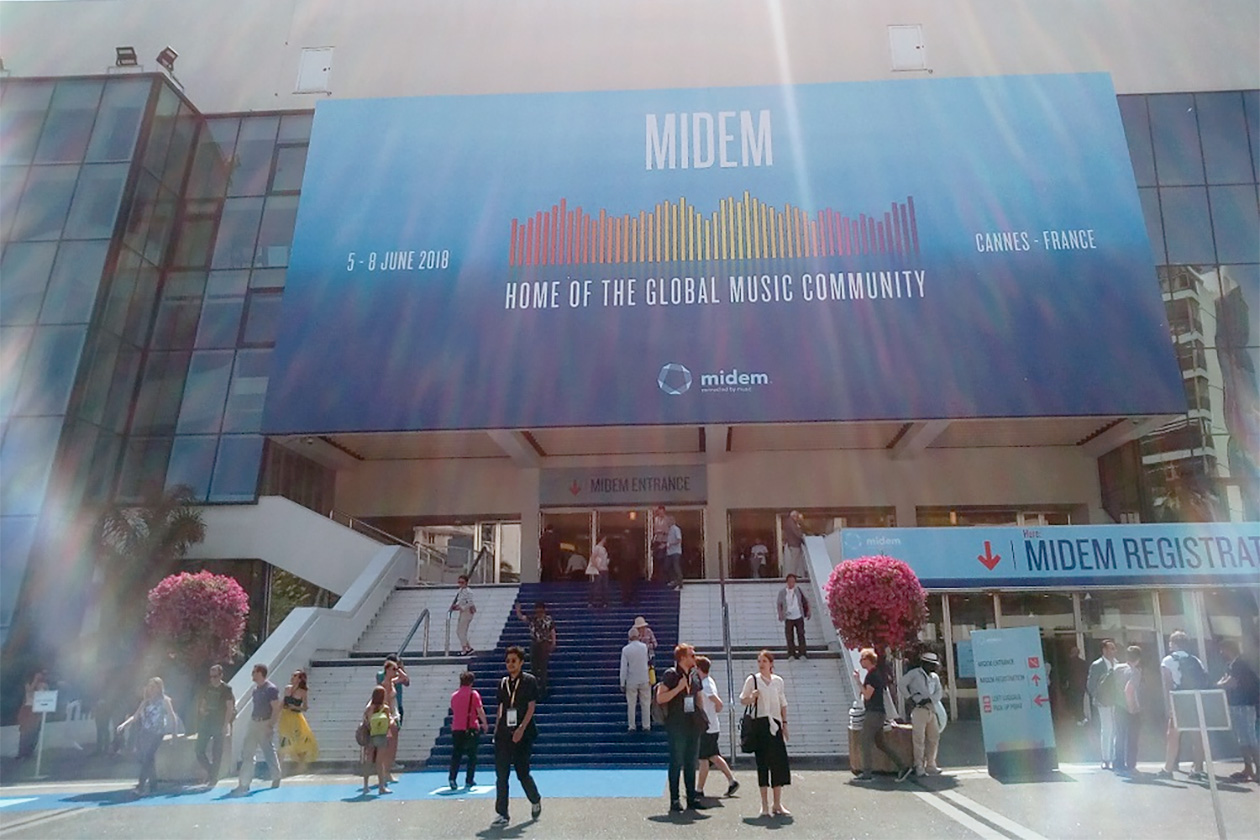 Η autodia στη MIDEM 2018