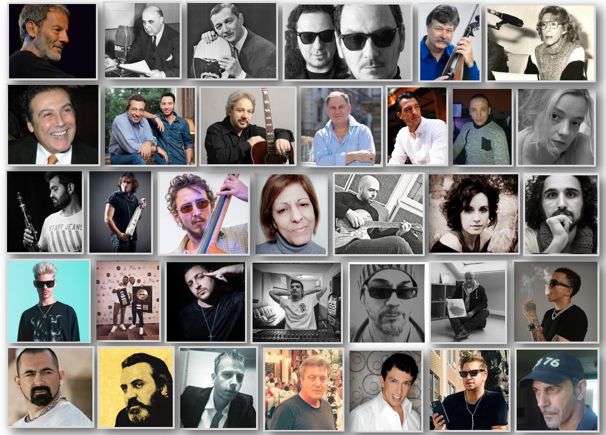 Greek music authors chose AUTODIA for the management of their rights